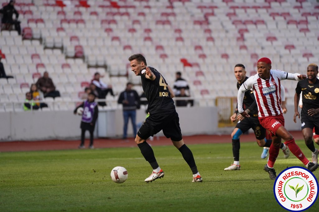 EMS YAPI SİVASSPOR 1 - 0 ÇAYKUR RİZESPOR