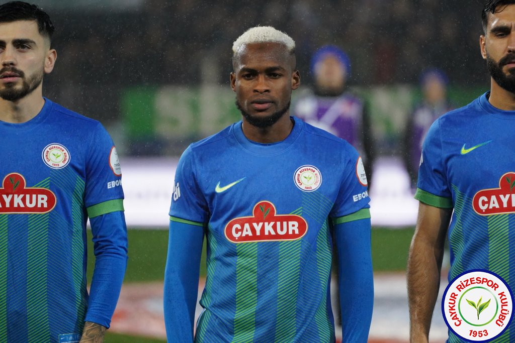 ÇAYKUR RİZESPOR A.Ş. 1 - 3 FENERBAHÇE A.Ş.