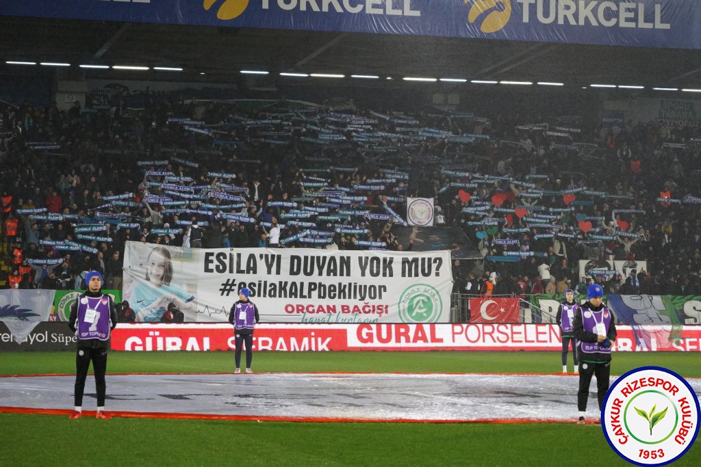 ÇAYKUR RİZESPOR A.Ş. 1 - 3 FENERBAHÇE A.Ş.