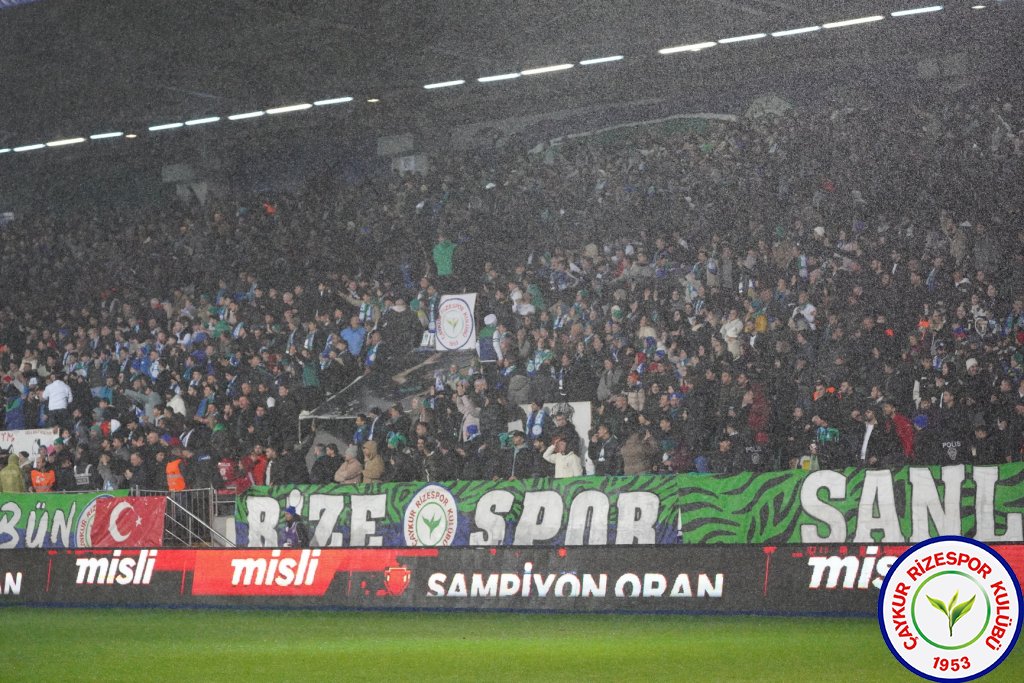 ÇAYKUR RİZESPOR A.Ş. 1 - 3 FENERBAHÇE A.Ş.