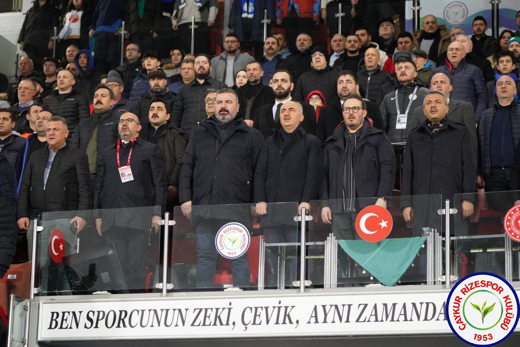 ÇAYKUR RİZESPOR A.Ş. 1 - 3 FENERBAHÇE A.Ş.
