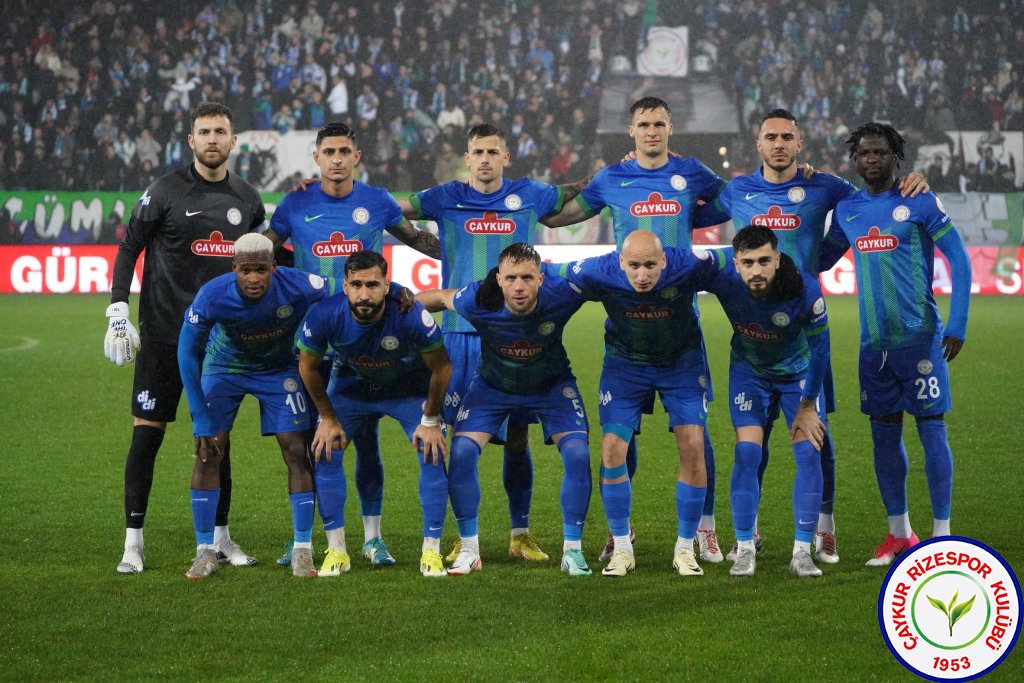 ÇAYKUR RİZESPOR A.Ş. 1 - 3 FENERBAHÇE A.Ş.