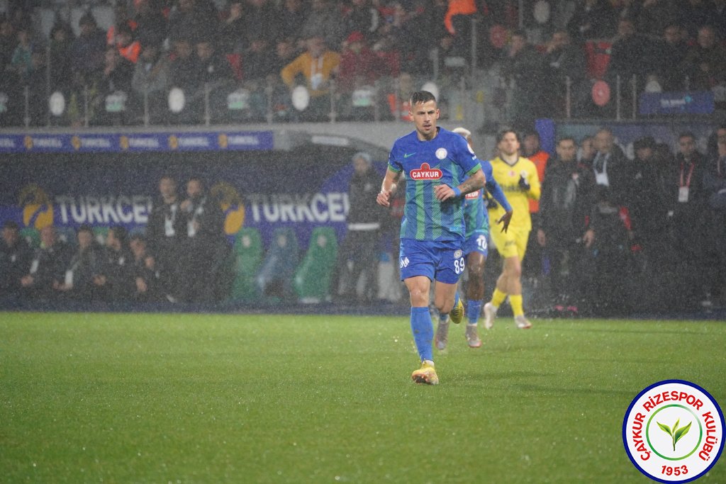 ÇAYKUR RİZESPOR A.Ş. 1 - 3 FENERBAHÇE A.Ş.
