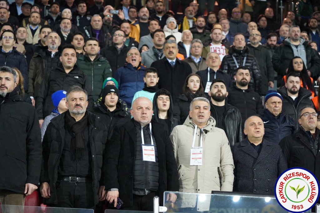 ÇAYKUR RİZESPOR A.Ş. 1 - 3 FENERBAHÇE A.Ş.