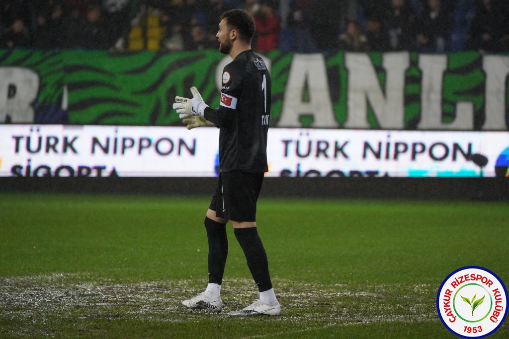 ÇAYKUR RİZESPOR A.Ş. 1 - 3 FENERBAHÇE A.Ş.