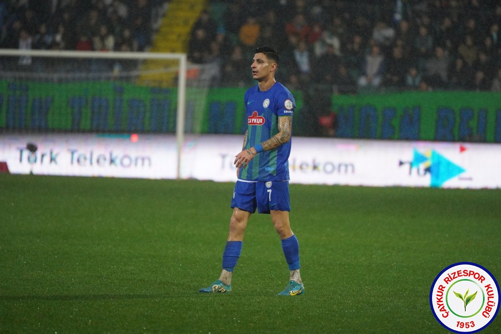 ÇAYKUR RİZESPOR A.Ş. 1 - 3 FENERBAHÇE A.Ş.