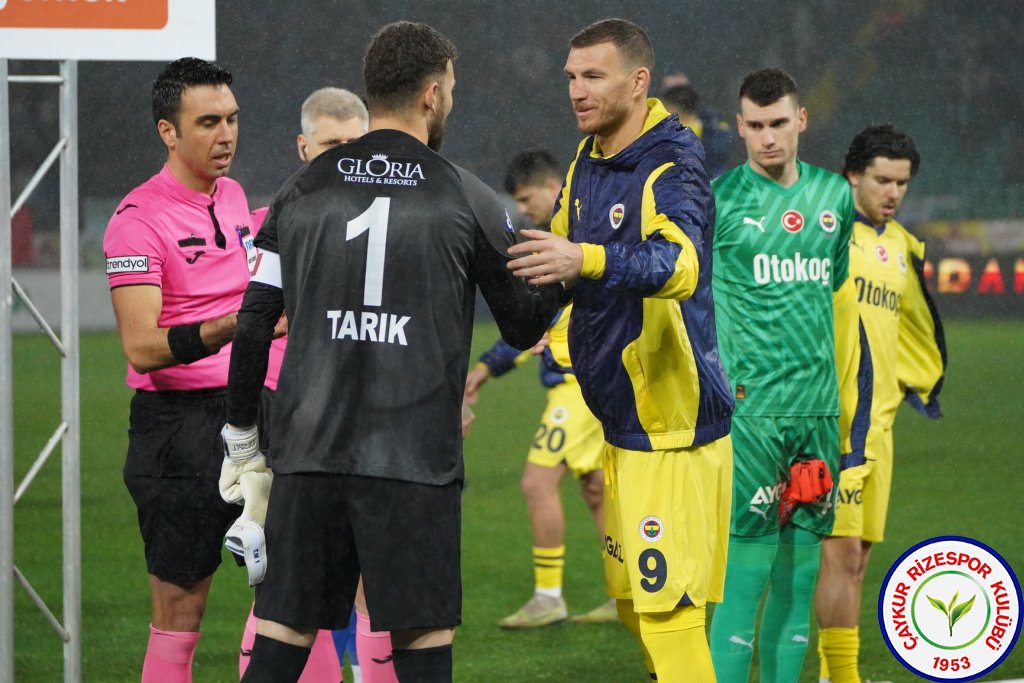 ÇAYKUR RİZESPOR A.Ş. 1 - 3 FENERBAHÇE A.Ş.