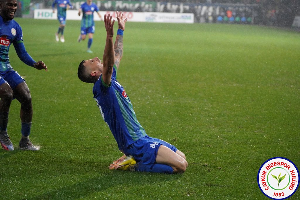 ÇAYKUR RİZESPOR A.Ş. 1 - 3 FENERBAHÇE A.Ş.