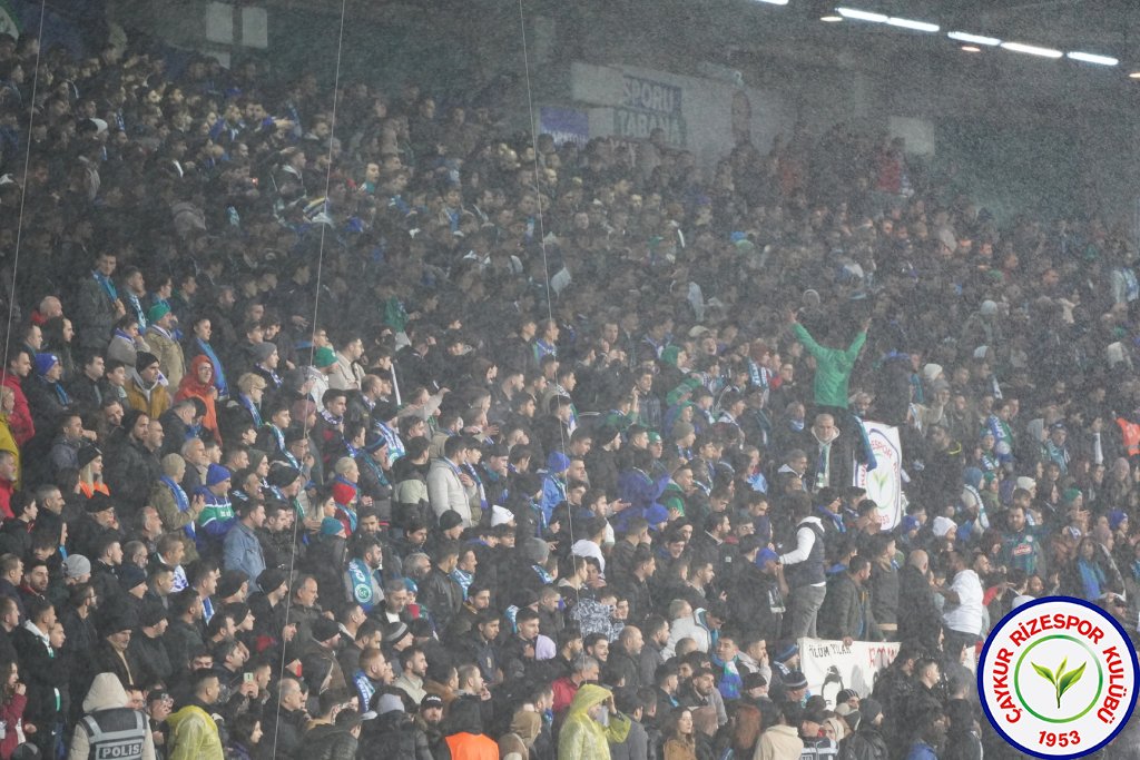 ÇAYKUR RİZESPOR A.Ş. 1 - 3 FENERBAHÇE A.Ş.