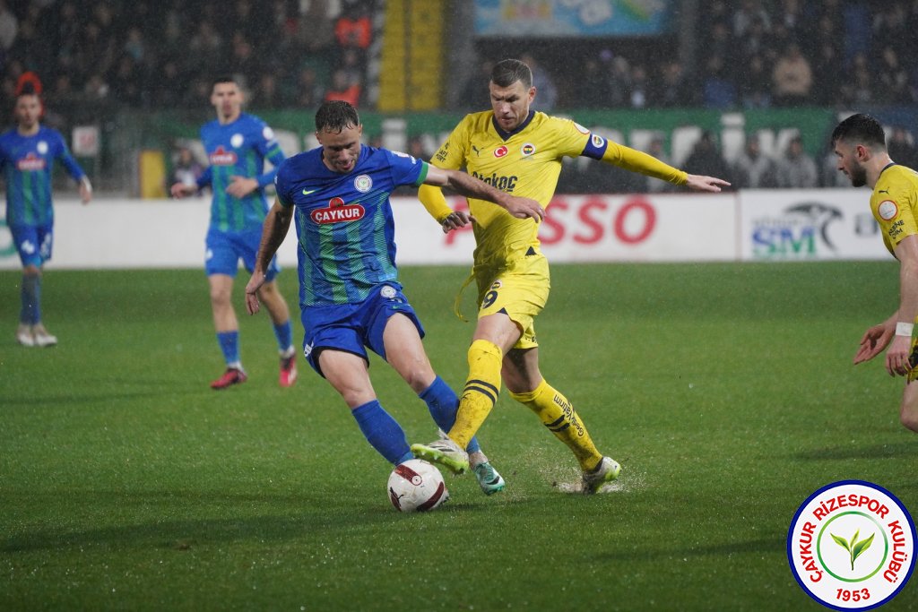 ÇAYKUR RİZESPOR A.Ş. 1 - 3 FENERBAHÇE A.Ş.