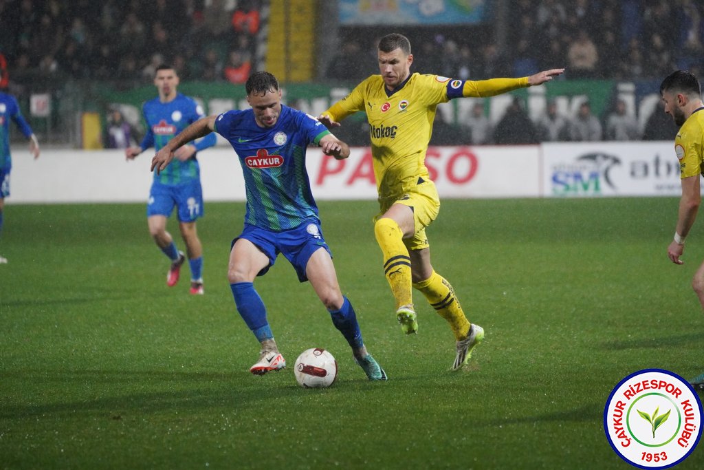ÇAYKUR RİZESPOR A.Ş. 1 - 3 FENERBAHÇE A.Ş.