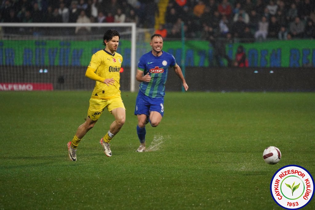 ÇAYKUR RİZESPOR A.Ş. 1 - 3 FENERBAHÇE A.Ş.