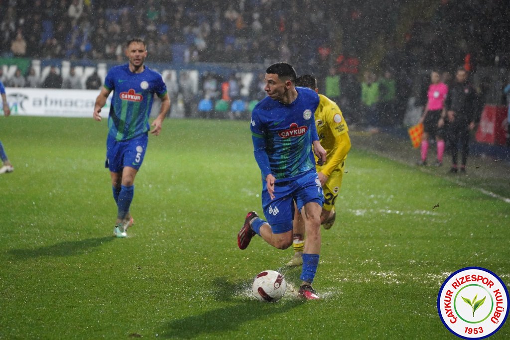 ÇAYKUR RİZESPOR A.Ş. 1 - 3 FENERBAHÇE A.Ş.