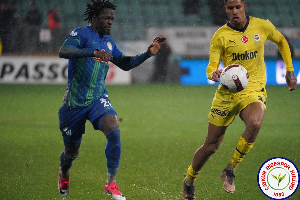 ÇAYKUR RİZESPOR A.Ş. 1 - 3 FENERBAHÇE A.Ş.