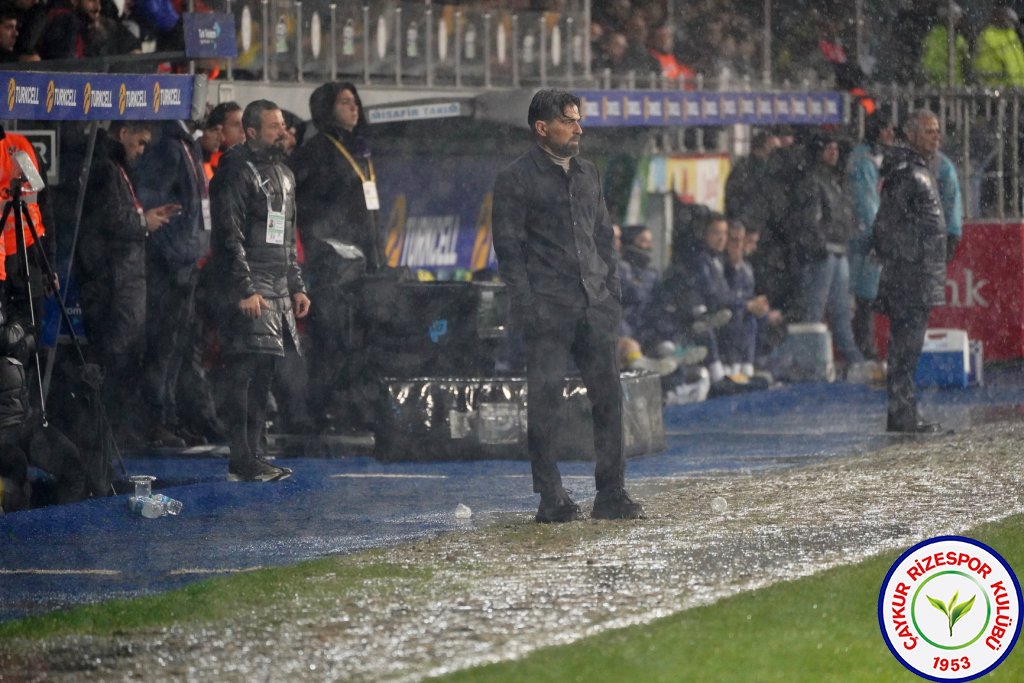 ÇAYKUR RİZESPOR A.Ş. 1 - 3 FENERBAHÇE A.Ş.