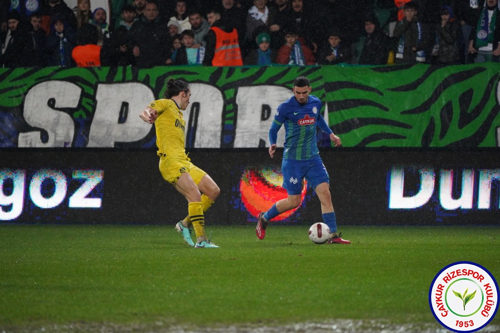 ÇAYKUR RİZESPOR A.Ş. 1 - 3 FENERBAHÇE A.Ş.