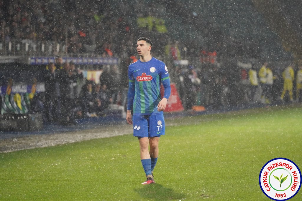 ÇAYKUR RİZESPOR A.Ş. 1 - 3 FENERBAHÇE A.Ş.