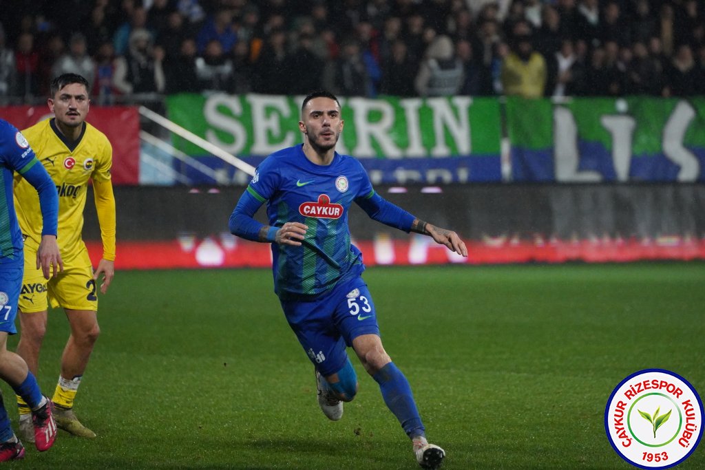 ÇAYKUR RİZESPOR A.Ş. 1 - 3 FENERBAHÇE A.Ş.