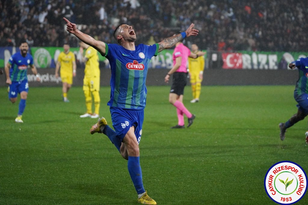 ÇAYKUR RİZESPOR A.Ş. 1 - 3 FENERBAHÇE A.Ş.