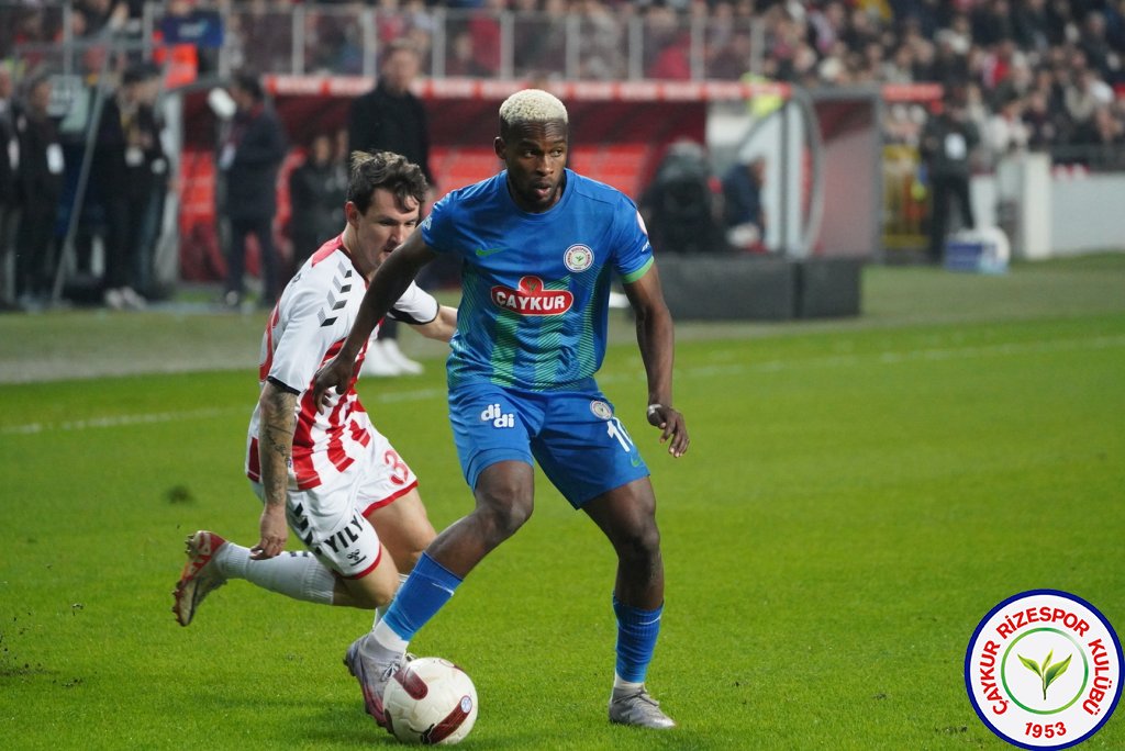 YILPORT SAMSUNSPOR 3 - 0 ÇAYKUR RİZESPOR A.Ş.