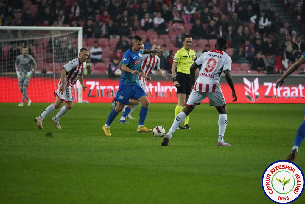 YILPORT SAMSUNSPOR 3 - 0 ÇAYKUR RİZESPOR A.Ş.