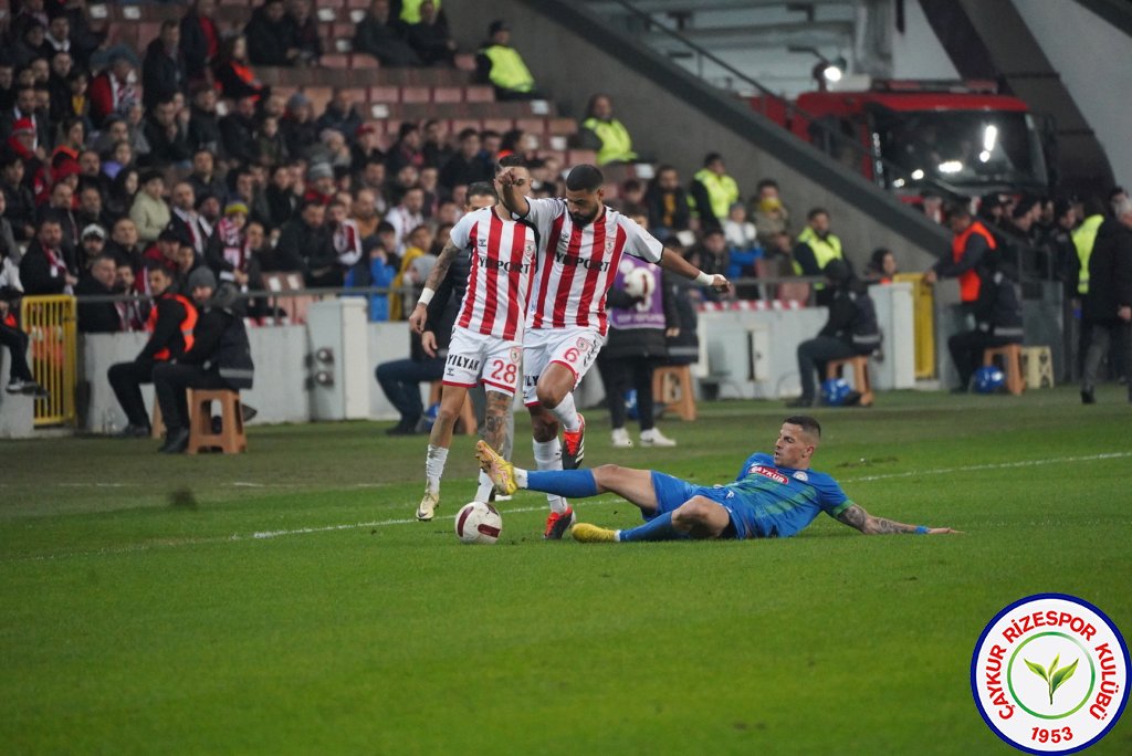 YILPORT SAMSUNSPOR 3 - 0 ÇAYKUR RİZESPOR A.Ş.