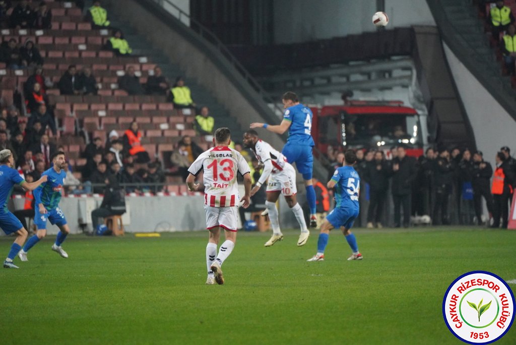 YILPORT SAMSUNSPOR 3 - 0 ÇAYKUR RİZESPOR A.Ş.