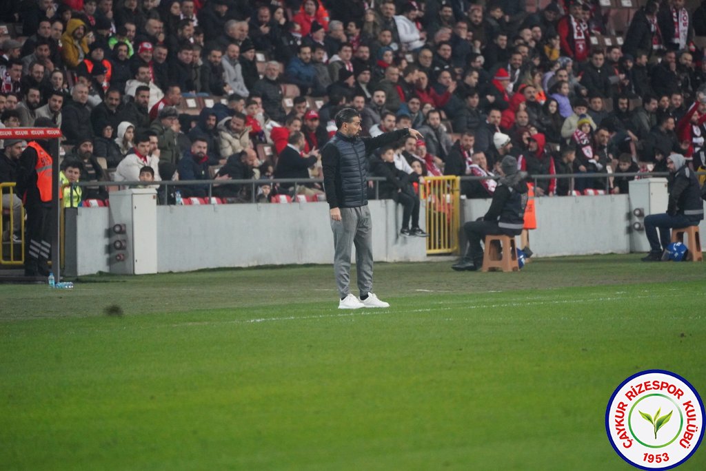 YILPORT SAMSUNSPOR 3 - 0 ÇAYKUR RİZESPOR A.Ş.