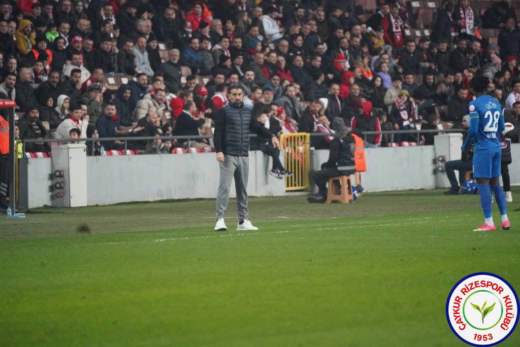 YILPORT SAMSUNSPOR 3 - 0 ÇAYKUR RİZESPOR A.Ş.