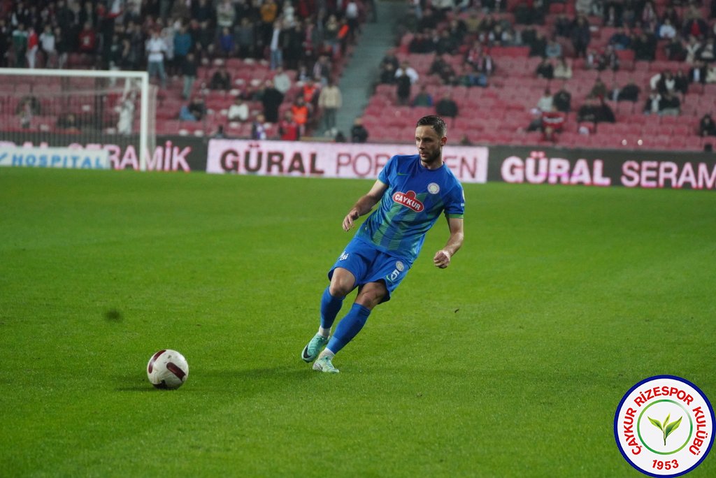 YILPORT SAMSUNSPOR 3 - 0 ÇAYKUR RİZESPOR A.Ş.