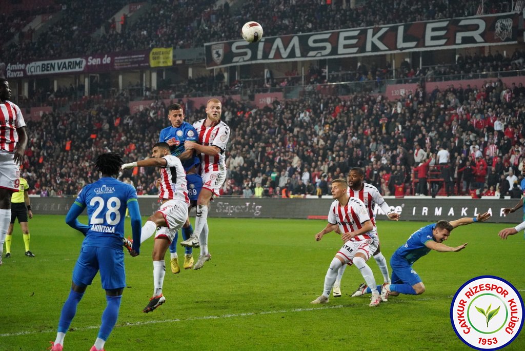 YILPORT SAMSUNSPOR 3 - 0 ÇAYKUR RİZESPOR A.Ş.