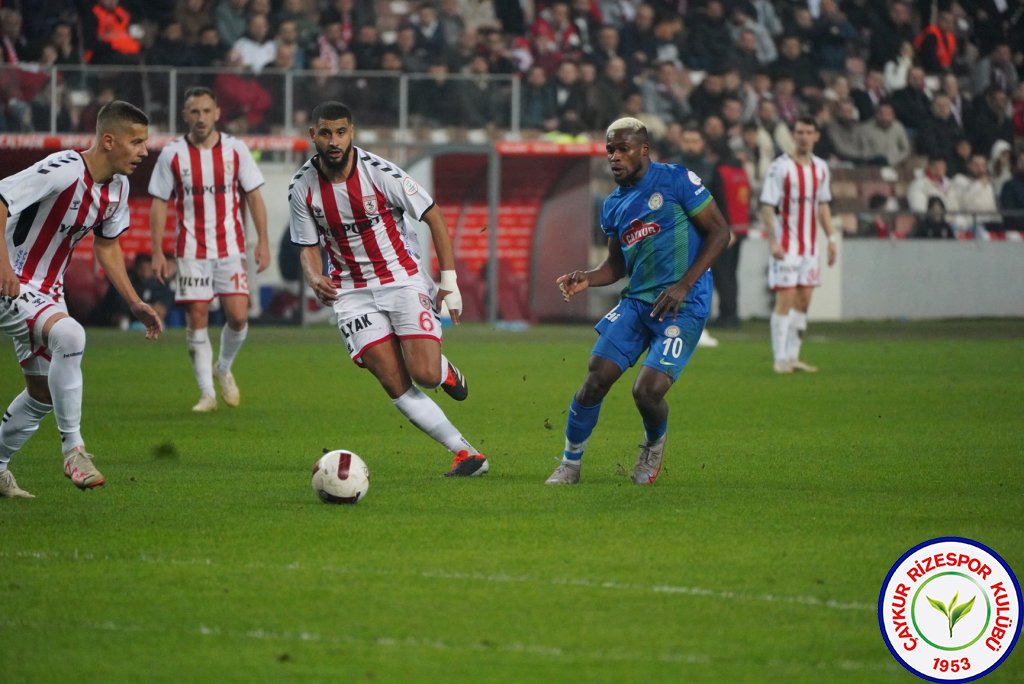 YILPORT SAMSUNSPOR 3 - 0 ÇAYKUR RİZESPOR A.Ş.