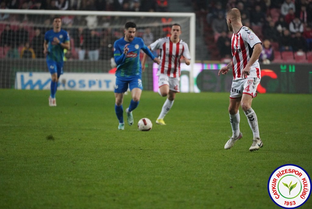 YILPORT SAMSUNSPOR 3 - 0 ÇAYKUR RİZESPOR A.Ş.