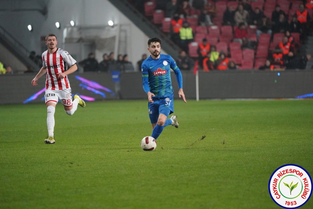 YILPORT SAMSUNSPOR 3 - 0 ÇAYKUR RİZESPOR A.Ş.