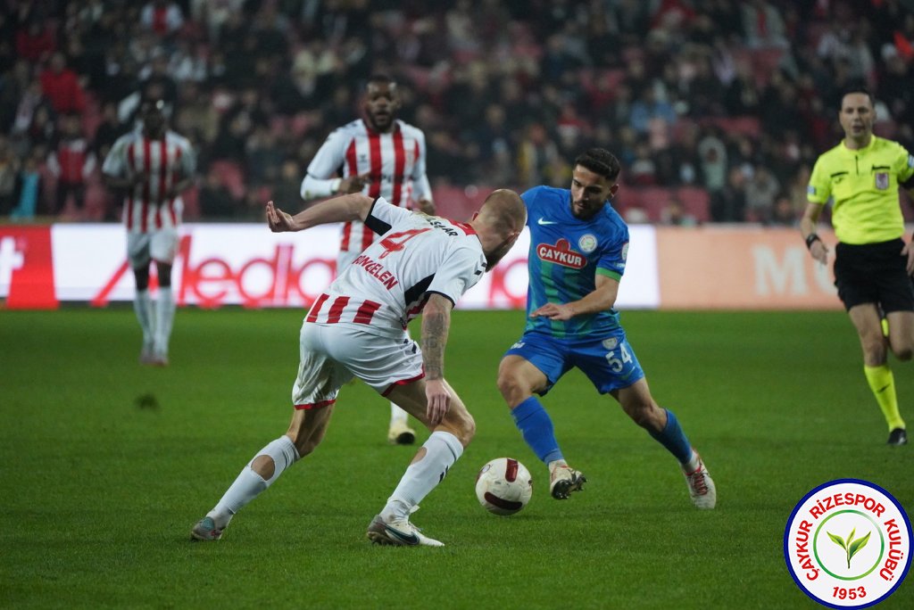 YILPORT SAMSUNSPOR 3 - 0 ÇAYKUR RİZESPOR A.Ş.