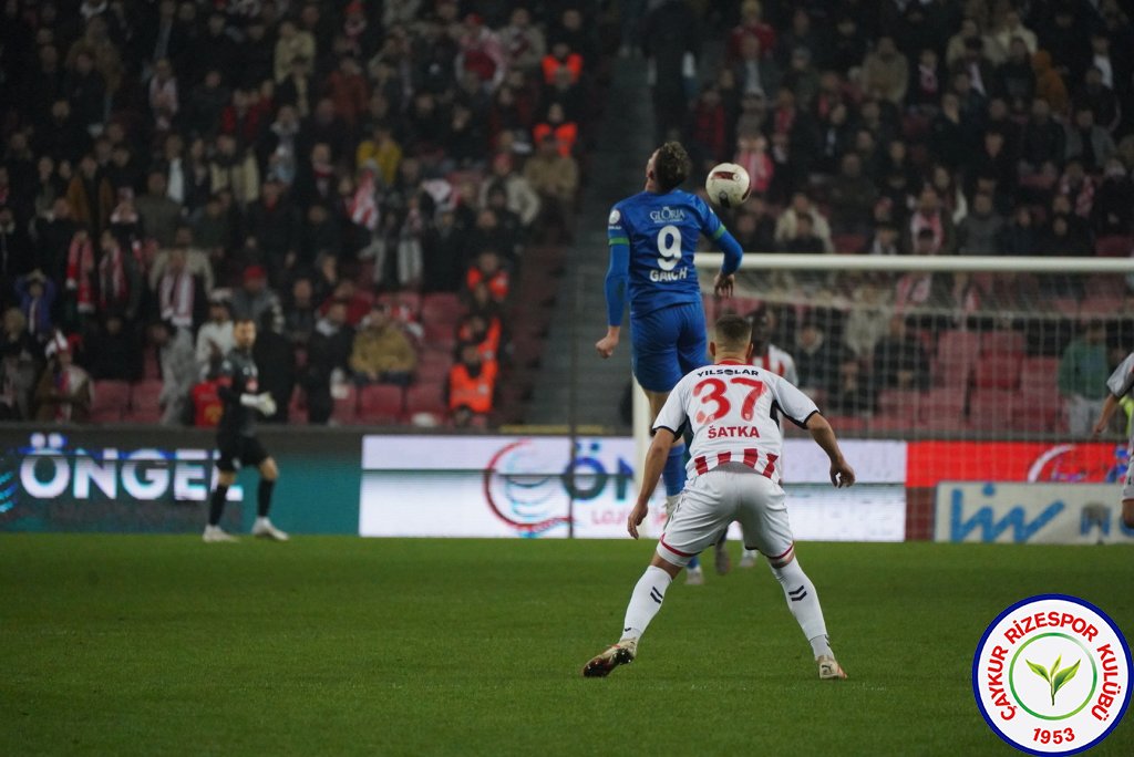 YILPORT SAMSUNSPOR 3 - 0 ÇAYKUR RİZESPOR A.Ş.