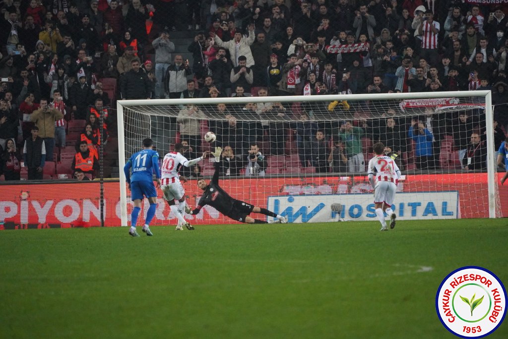 YILPORT SAMSUNSPOR 3 - 0 ÇAYKUR RİZESPOR A.Ş.