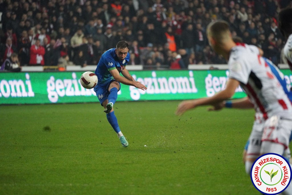 YILPORT SAMSUNSPOR 3 - 0 ÇAYKUR RİZESPOR A.Ş.