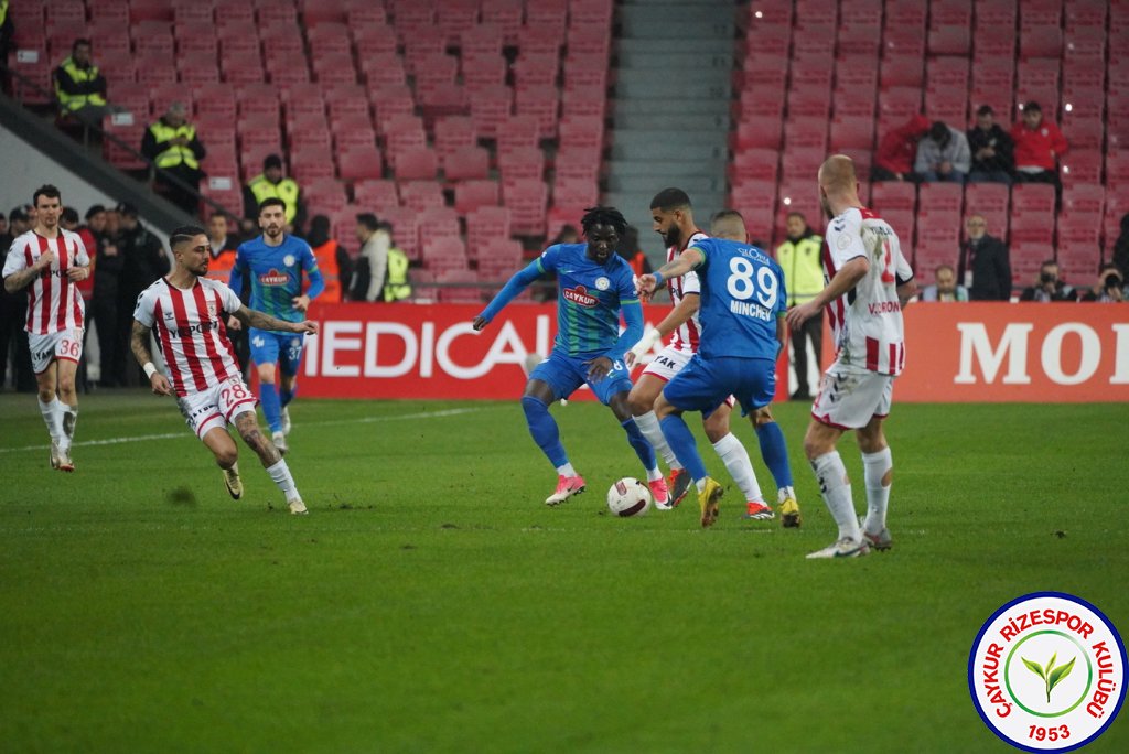 YILPORT SAMSUNSPOR 3 - 0 ÇAYKUR RİZESPOR A.Ş.