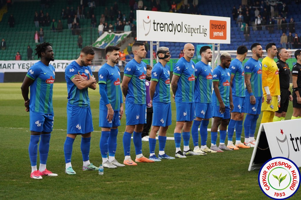 ÇAYKUR RİZESPOR A.Ş. 3 - 0 MONDİHOME KAYSERİSPOR