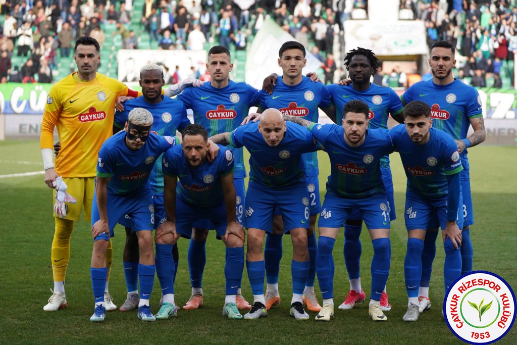 ÇAYKUR RİZESPOR A.Ş. 3 - 0 MONDİHOME KAYSERİSPOR