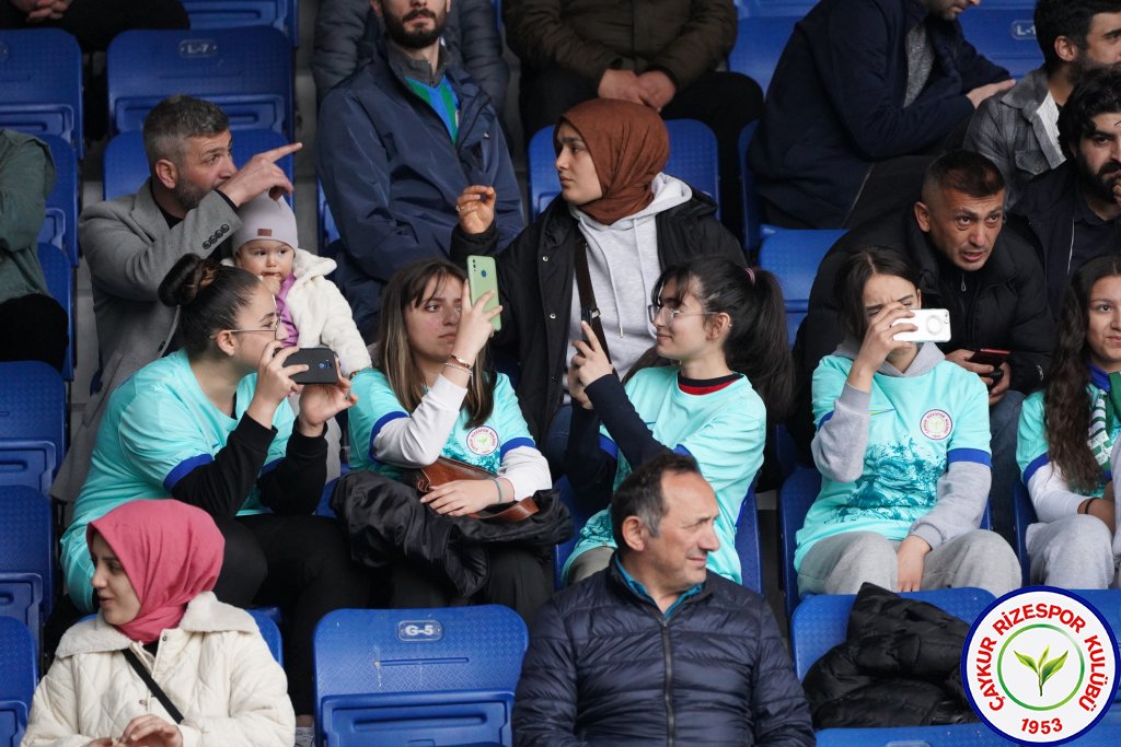 ÇAYKUR RİZESPOR A.Ş. 3 - 0 MONDİHOME KAYSERİSPOR