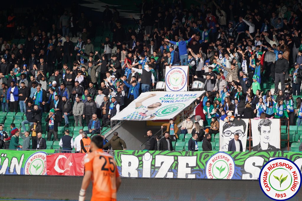 ÇAYKUR RİZESPOR A.Ş. 3 - 0 MONDİHOME KAYSERİSPOR