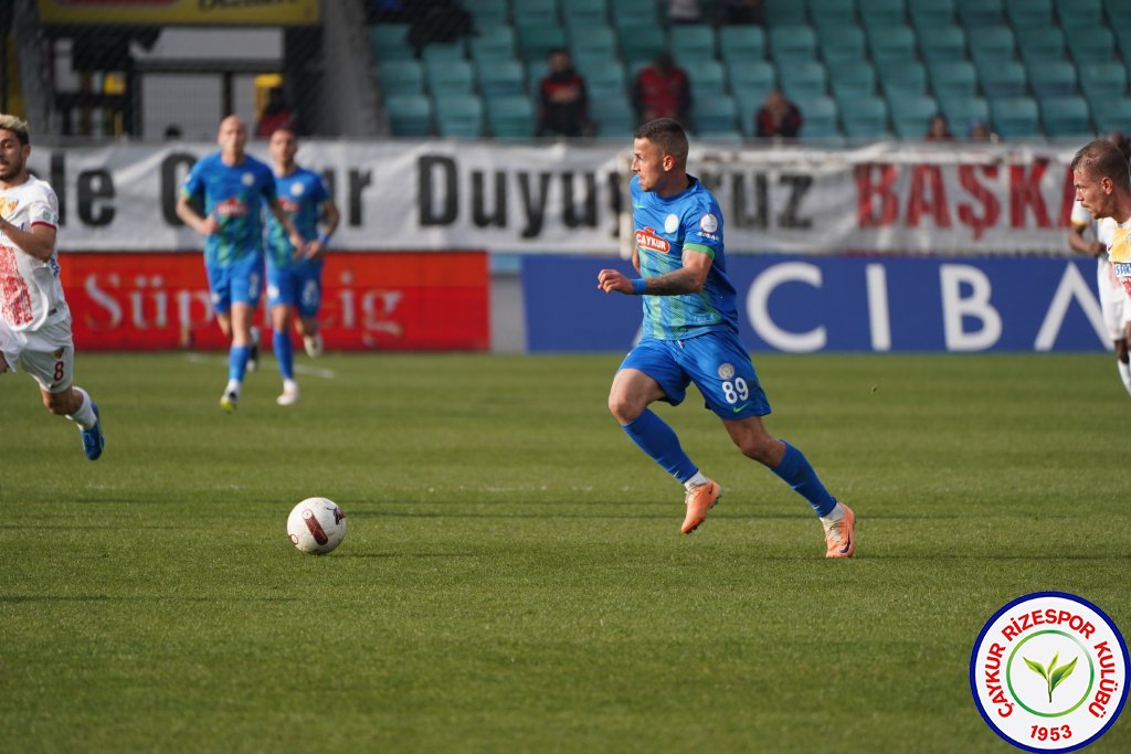 ÇAYKUR RİZESPOR A.Ş. 3 - 0 MONDİHOME KAYSERİSPOR