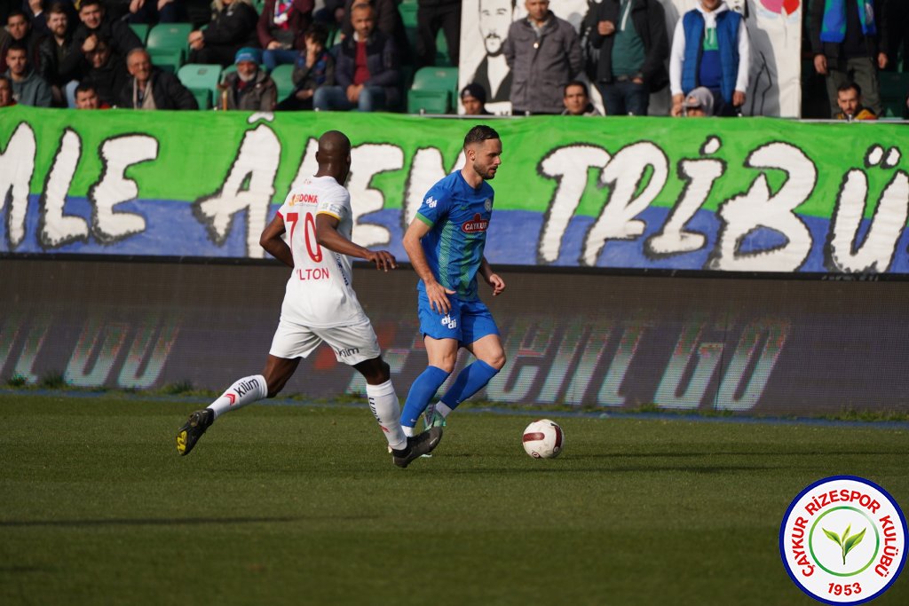 ÇAYKUR RİZESPOR A.Ş. 3 - 0 MONDİHOME KAYSERİSPOR