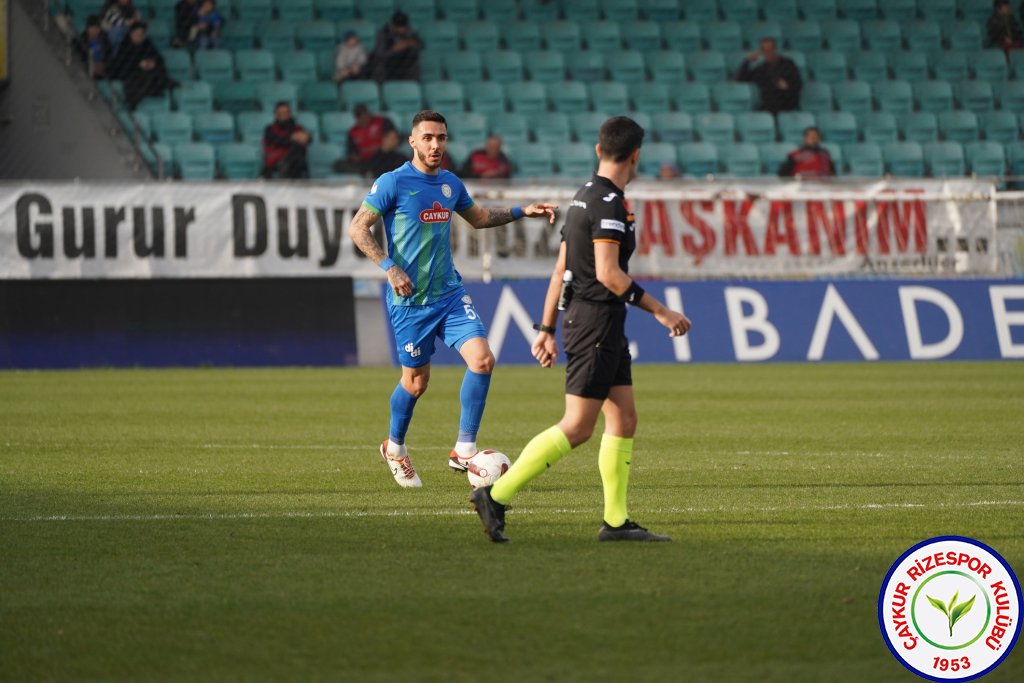 ÇAYKUR RİZESPOR A.Ş. 3 - 0 MONDİHOME KAYSERİSPOR