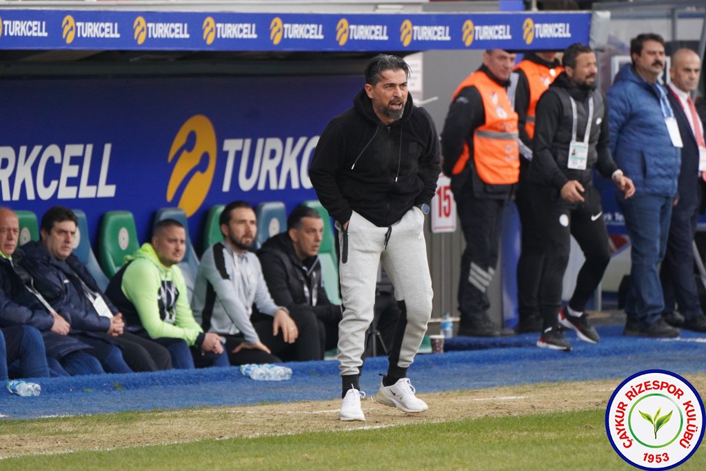 ÇAYKUR RİZESPOR A.Ş. 3 - 0 MONDİHOME KAYSERİSPOR