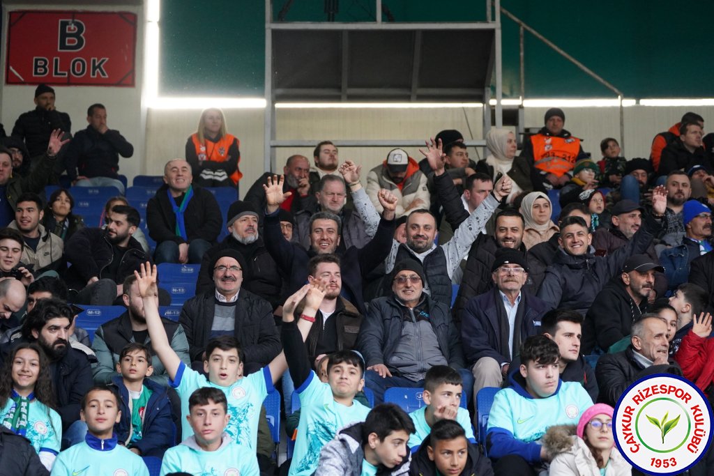 ÇAYKUR RİZESPOR A.Ş. 3 - 0 MONDİHOME KAYSERİSPOR