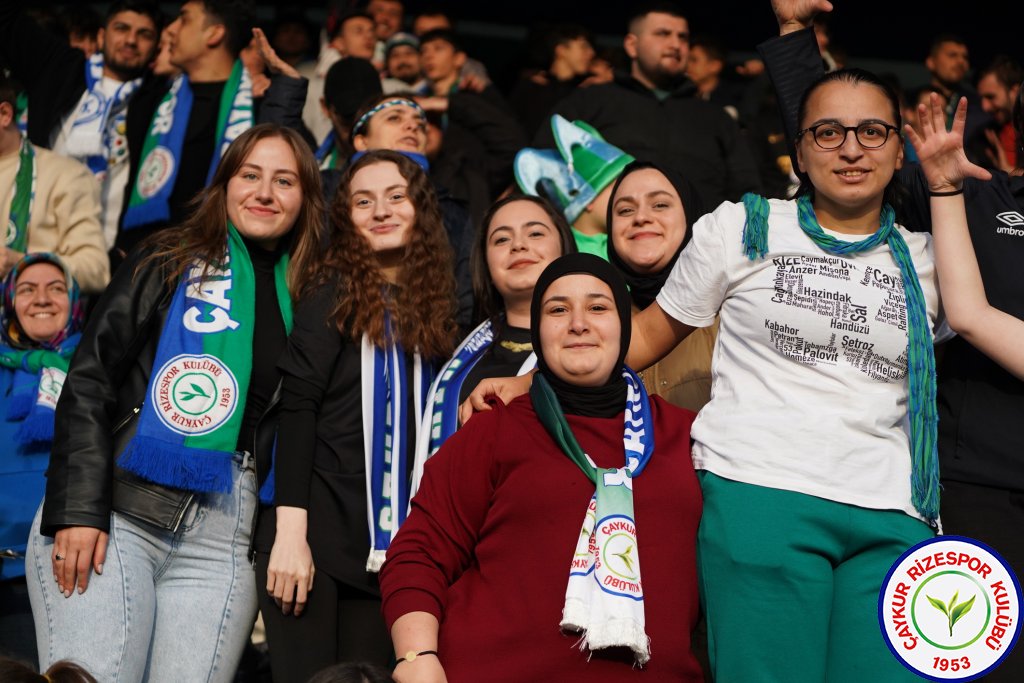 ÇAYKUR RİZESPOR A.Ş. 3 - 0 MONDİHOME KAYSERİSPOR