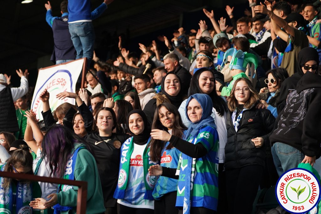 ÇAYKUR RİZESPOR A.Ş. 3 - 0 MONDİHOME KAYSERİSPOR